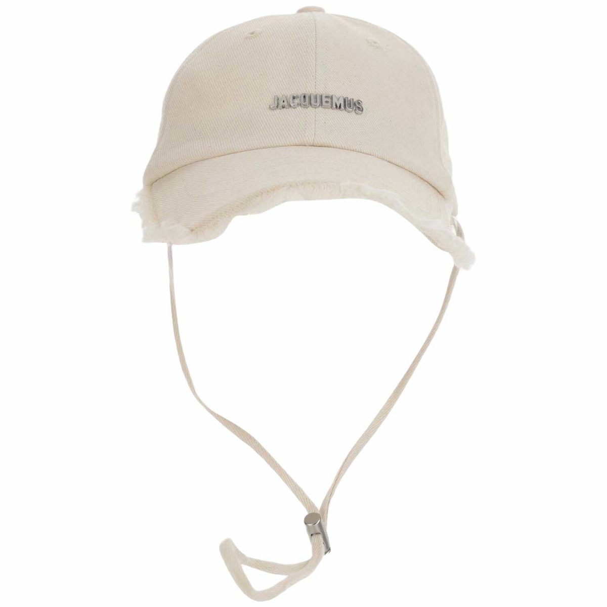 JACQUEMUS Beige & Black 'Le bob Soli' Hat Jacquemus