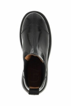 GANNI chelsea ankle boots Black