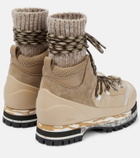 Chloe - Nikie suede hiking boots
