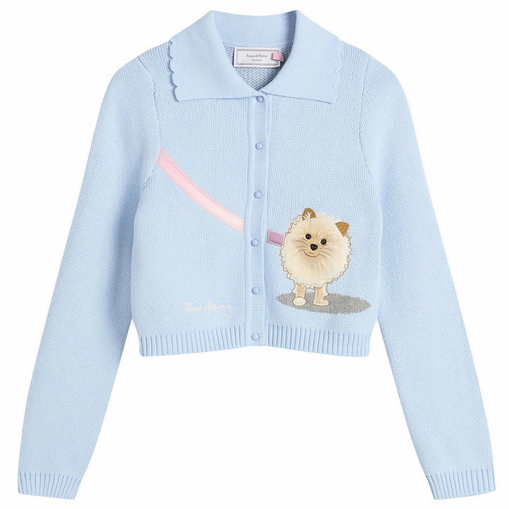 Photo: House Of Sunny Women's Pom Pom Tripper in Sky Blue