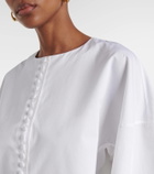 Fforme Fish oversized cotton jacket