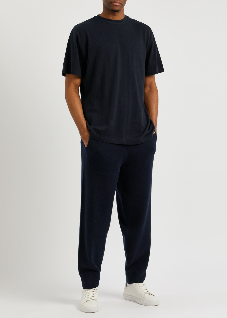 Extreme Cashmere N°269 Rik Cotton-blend T-shirt - Navy - One Size