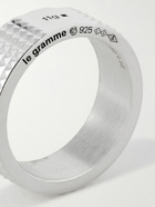 Le Gramme - Le 11g Pyramid Sterling Silver Ring - Silver