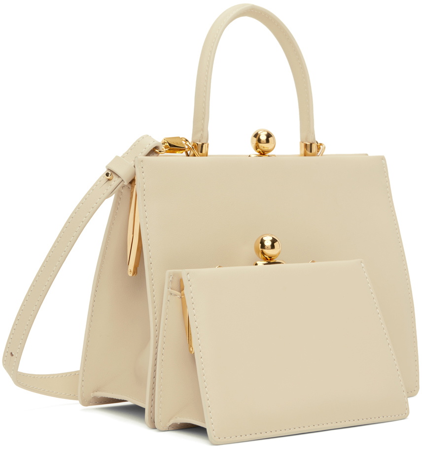 Ratio Et Motus Beige Twin Frame 22 Bag