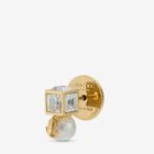 Jimmy Choo Jc Pearl Cube Studs Earring