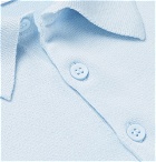 Sunspel - Sea Island Cotton Polo Shirt - Men - Blue