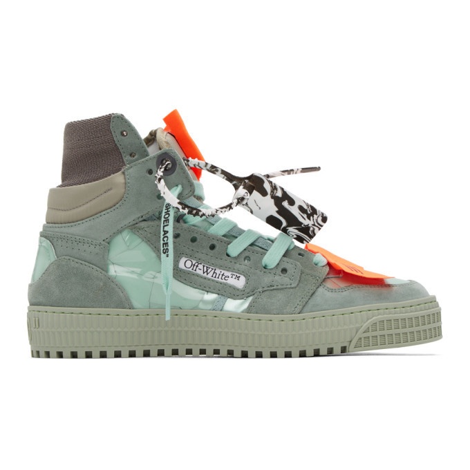 Off-White Green Off Court Sneakers Off-White
