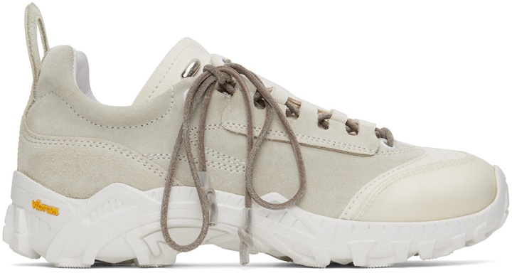 Photo: Our Legacy Beige Gabe Sneakers