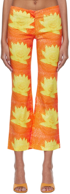 Photo: Gimaguas SSENSE Exclusive Orange Colombo Lounge Pants