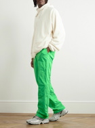 POST ARCHIVE FACTION - 5.1 Straight-Leg Shell Trousers - Green