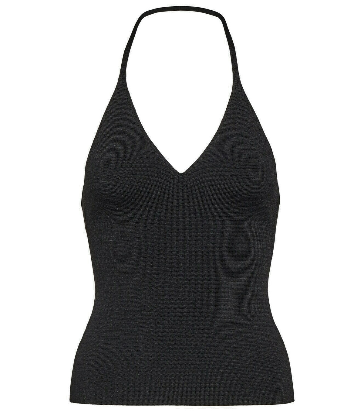 Khaite Maddy ribbed-knit top Khaite Khaite Maddy ribbed-knit top Khaite