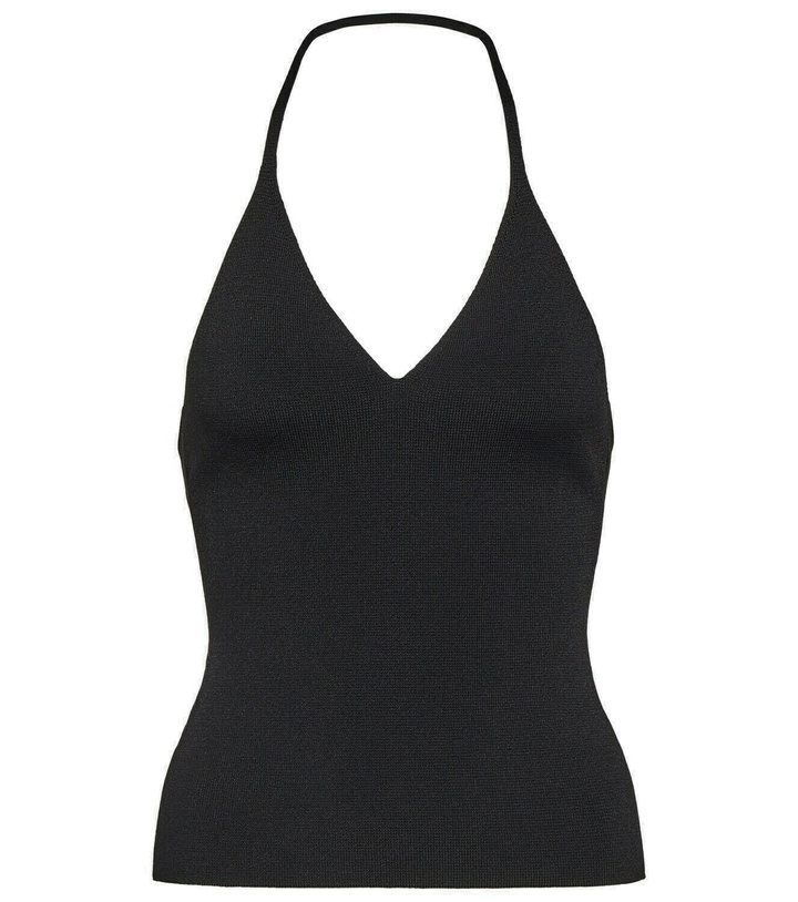 Photo: Khaite Thaiane halterneck top