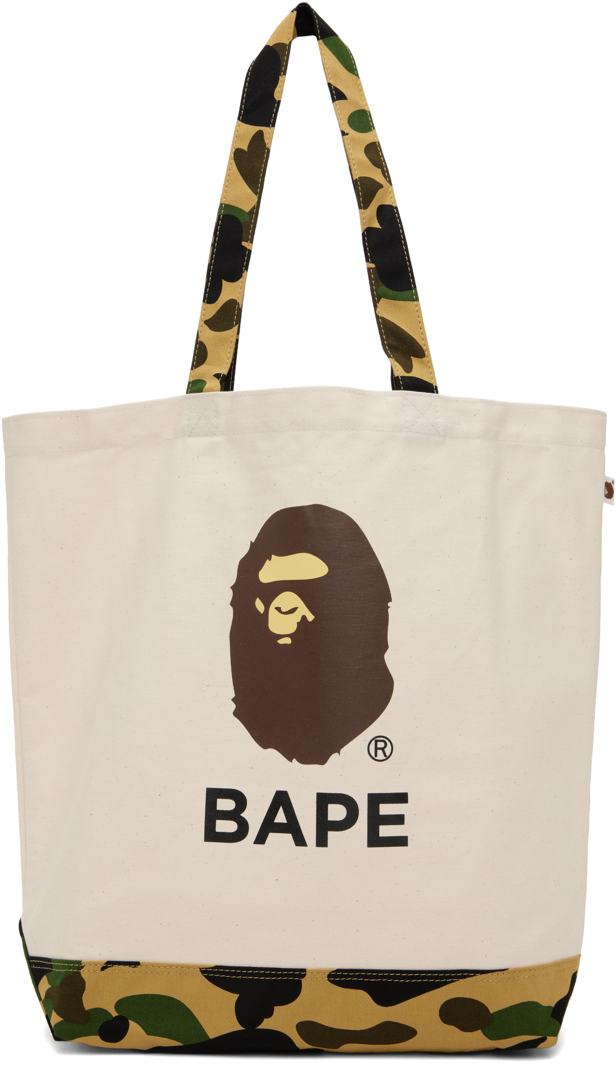 A BATHING APE popular Bape Canvas Tote Bag