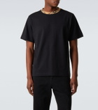 Burberry Burberry Check cotton jersey T-shirt