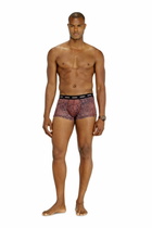Diesel Three-pack of stretch cotton boxer briefs - Trunks Mens in Violet