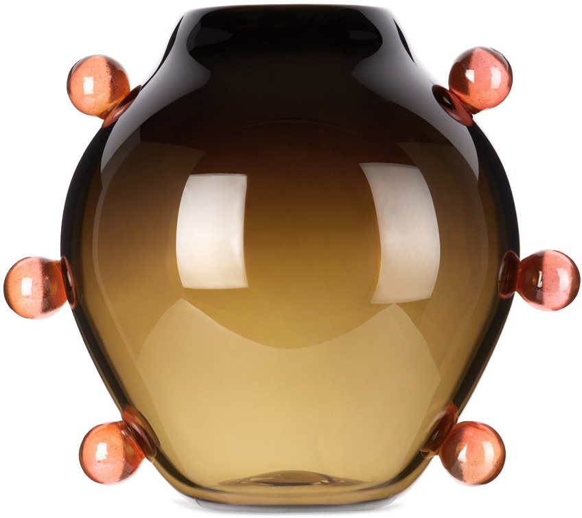 Sophie Lou Jacobsen Green 'La Chaleur' Vase