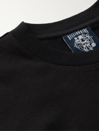 BILLIONAIRE BOYS CLUB - Bunnies Printed Cotton-Jersey T-Shirt - Black