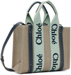 Chloé Beige Small Woody Tote