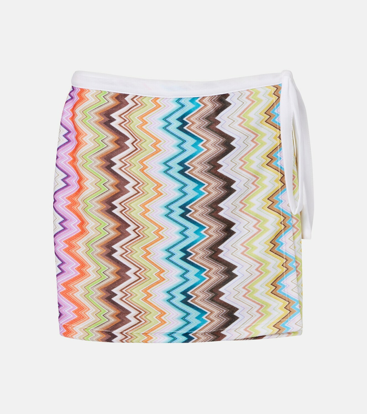 Missoni Zigzag wrap skirt