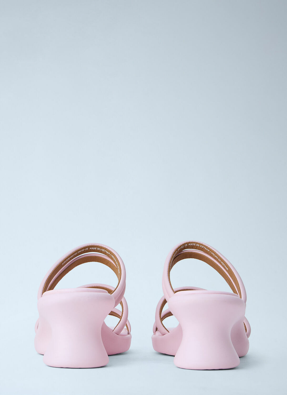 CAMPER Strappy Wedge Sandals
