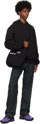 AFFXWRKS Gray Curved Trousers