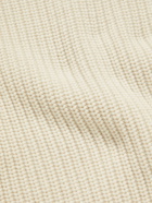 TOM FORD - Ribbed Cashmere Mock-Neck Sweater - Neutrals