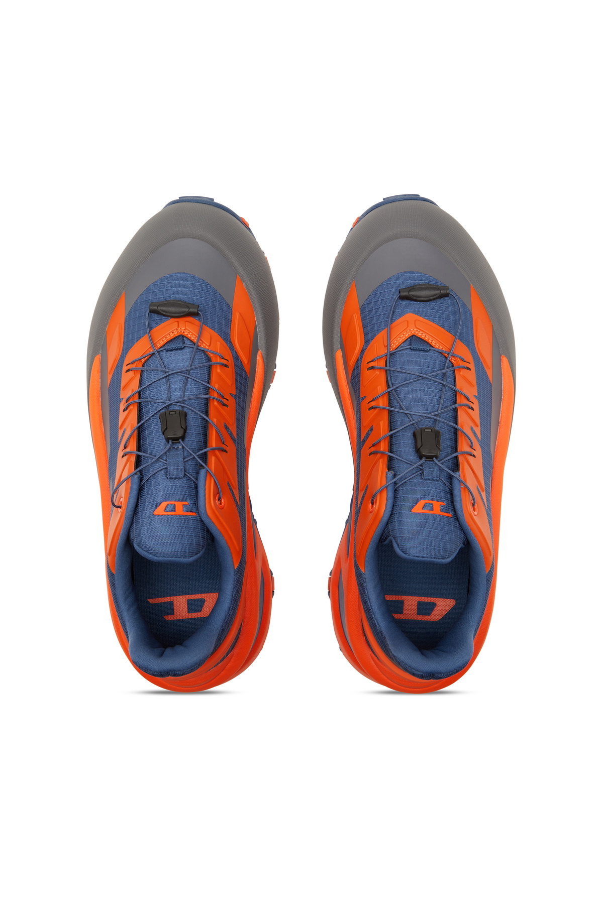 Diesel D-Cage Runner-Sneakers in TPU-trimmed ripstop  display picture 3