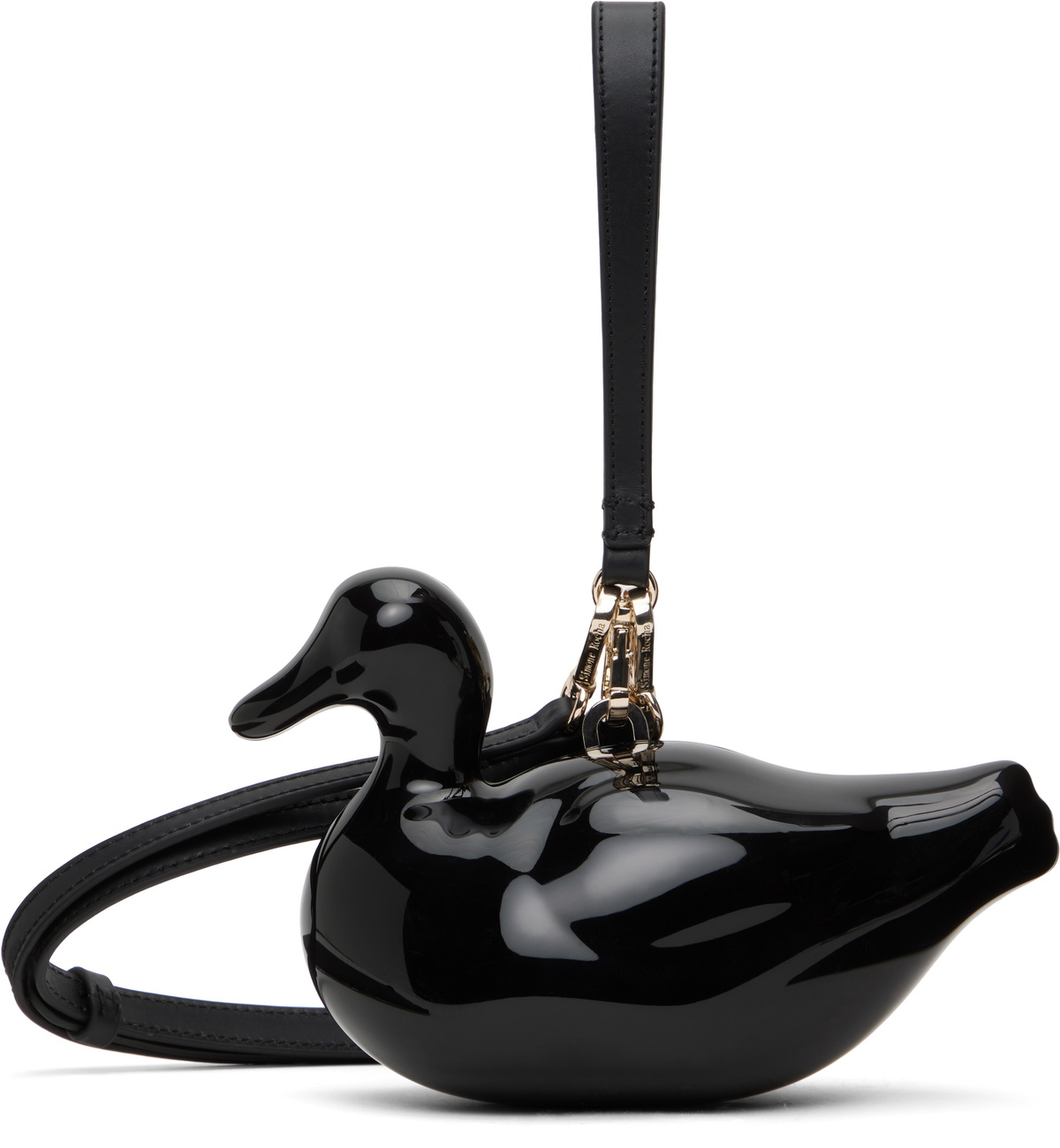 Simone Rocha Black Duck Pouch