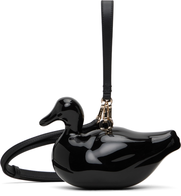 Photo: Simone Rocha Black Duck Pouch