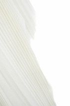 TwinSet Pleated Skirt In Crepe De Chine