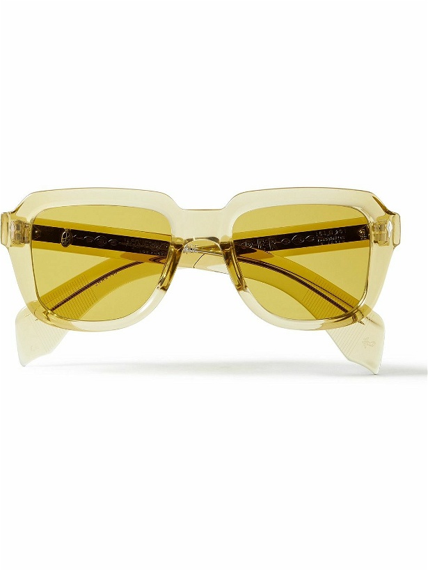 Photo: Jacques Marie Mage - Hopper Goods Toas Square-Frame Acetate Sunglasses