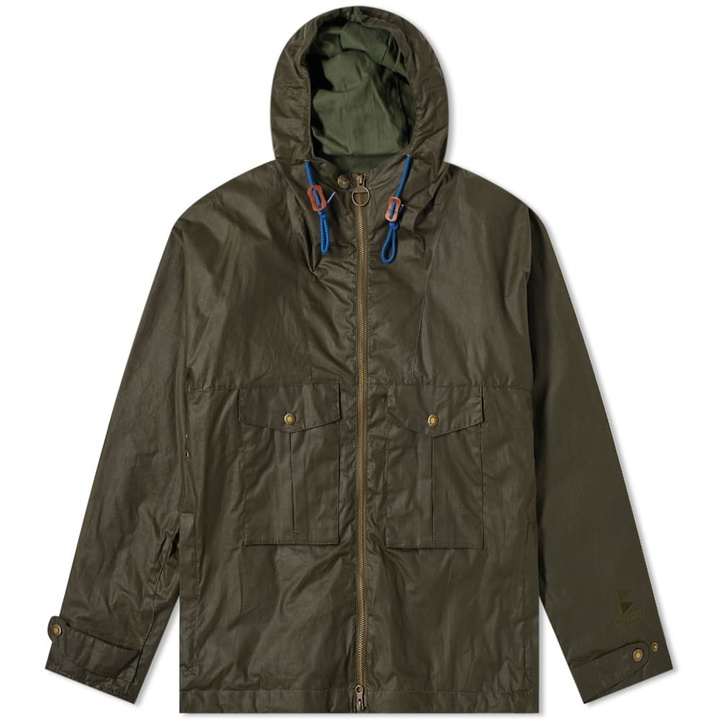 Photo: Barbour Opus Wax Jacket