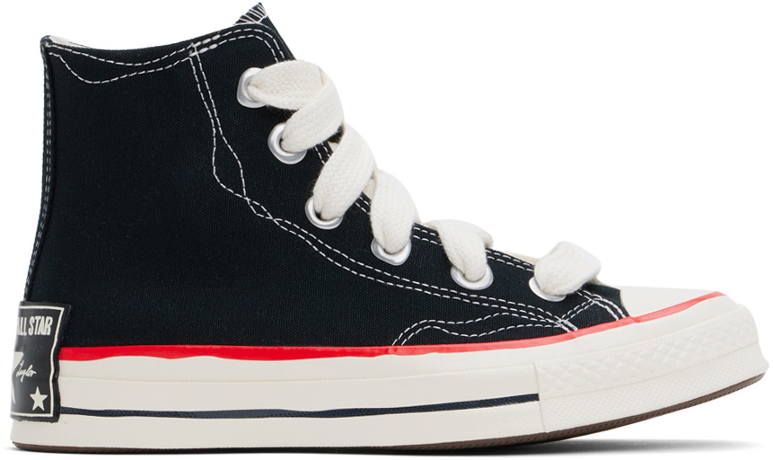 Converse Black Chuck 70 Sketch High Top Sneakers