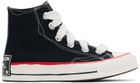 Converse Black Chuck 70 Sketch High Top Sneakers