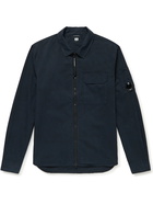 C.P. Company - Cotton-Gabardine Overshirt - Blue