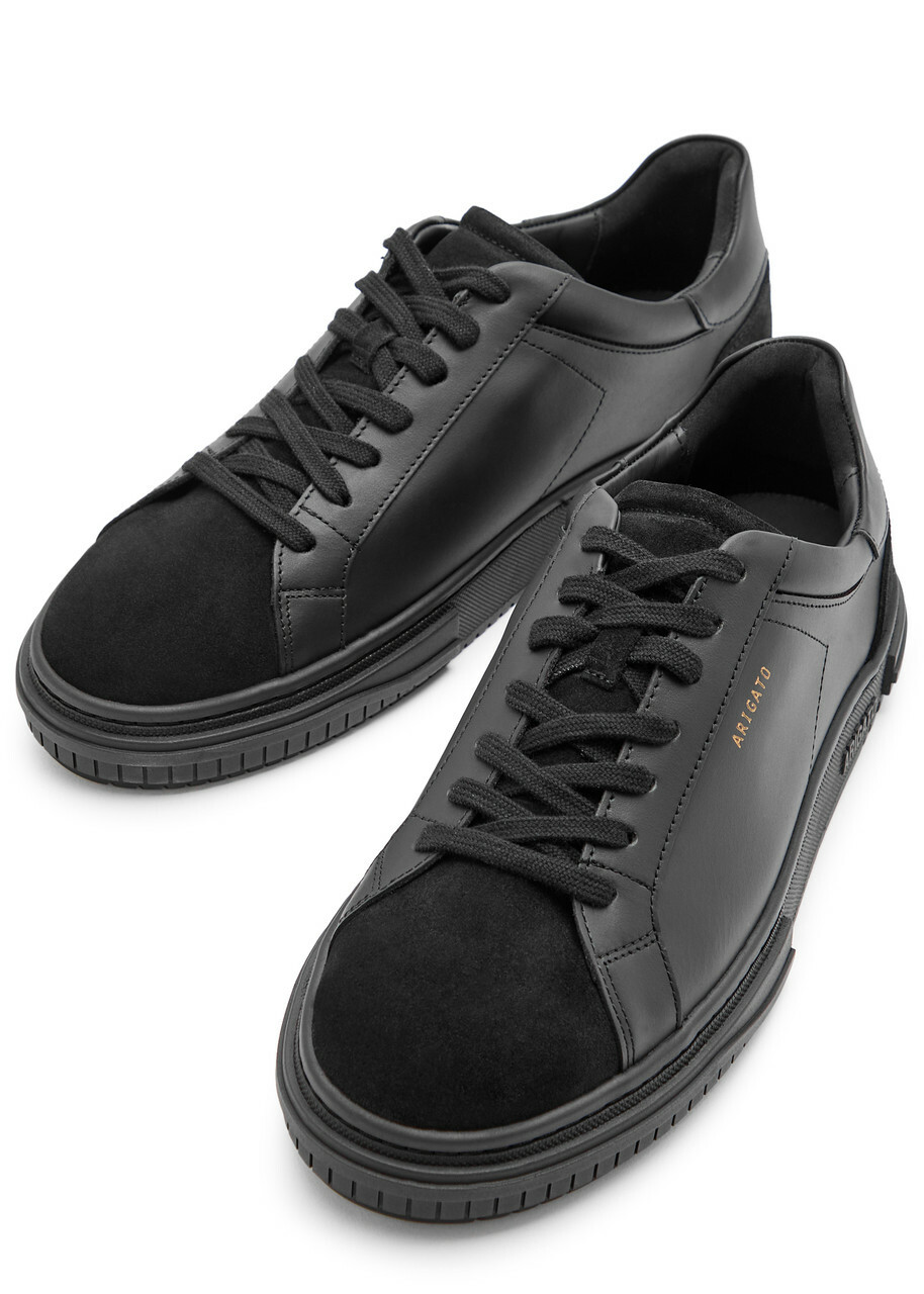 Axel Arigato Atlas Panelled Leather Sneakers Black