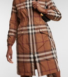 Burberry - Checked raincoat