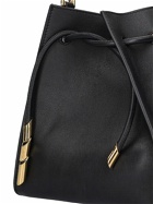 LANVIN - Leather Hobo Bag