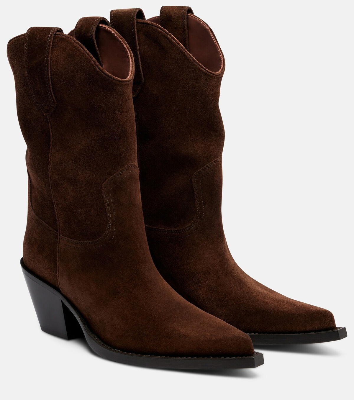 Paris Texas Dakota suede cowboy boots