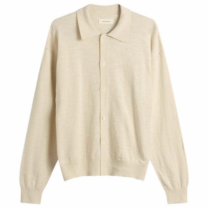 Photo: mfpen Men's Formal Cardigan in Off White