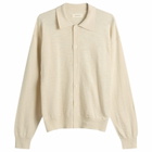 mfpen Men's Formal Cardigan in Off White