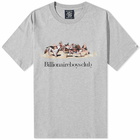 Billionaire Boys Club Men's Space Hunt T-Shirt in Heather Grey