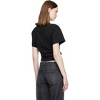 Rabanne Black Piercing T-shirt
