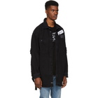 Diesel Black Denim D-Loren Jacket