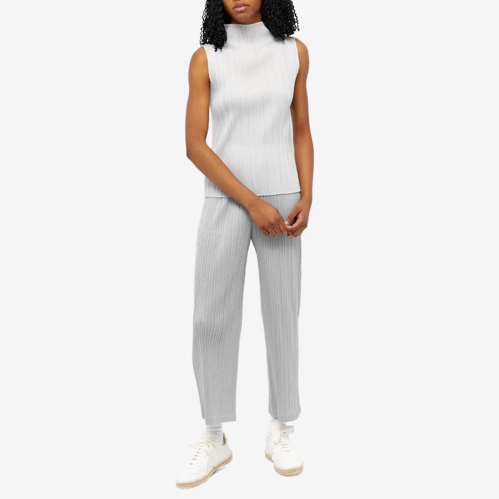 Pleats Please Issey Miyake Women's Basics Sleeveless Top in