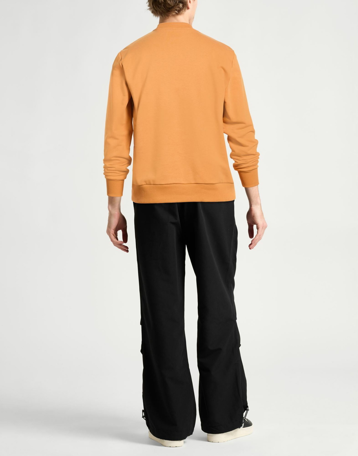Colmar Mens Sweatshirt in Mandarin