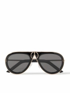 CLEAN WAVES - Inez & Vinoodh Aviator-Style Parley Ocean Plastic® Sunglasses