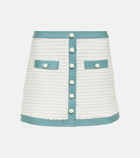 Adriana Degreas Jacquard miniskirt