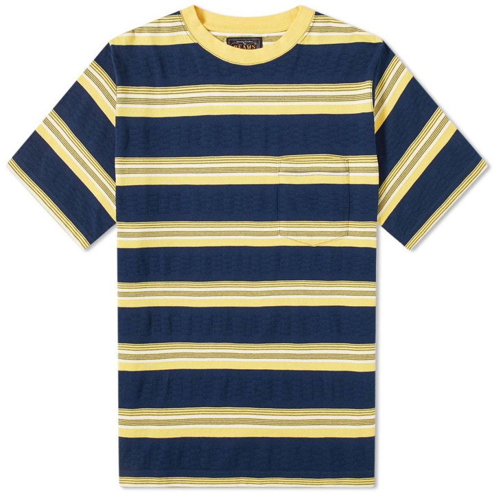 Photo: Beams Plus Stripe Pocket Tee