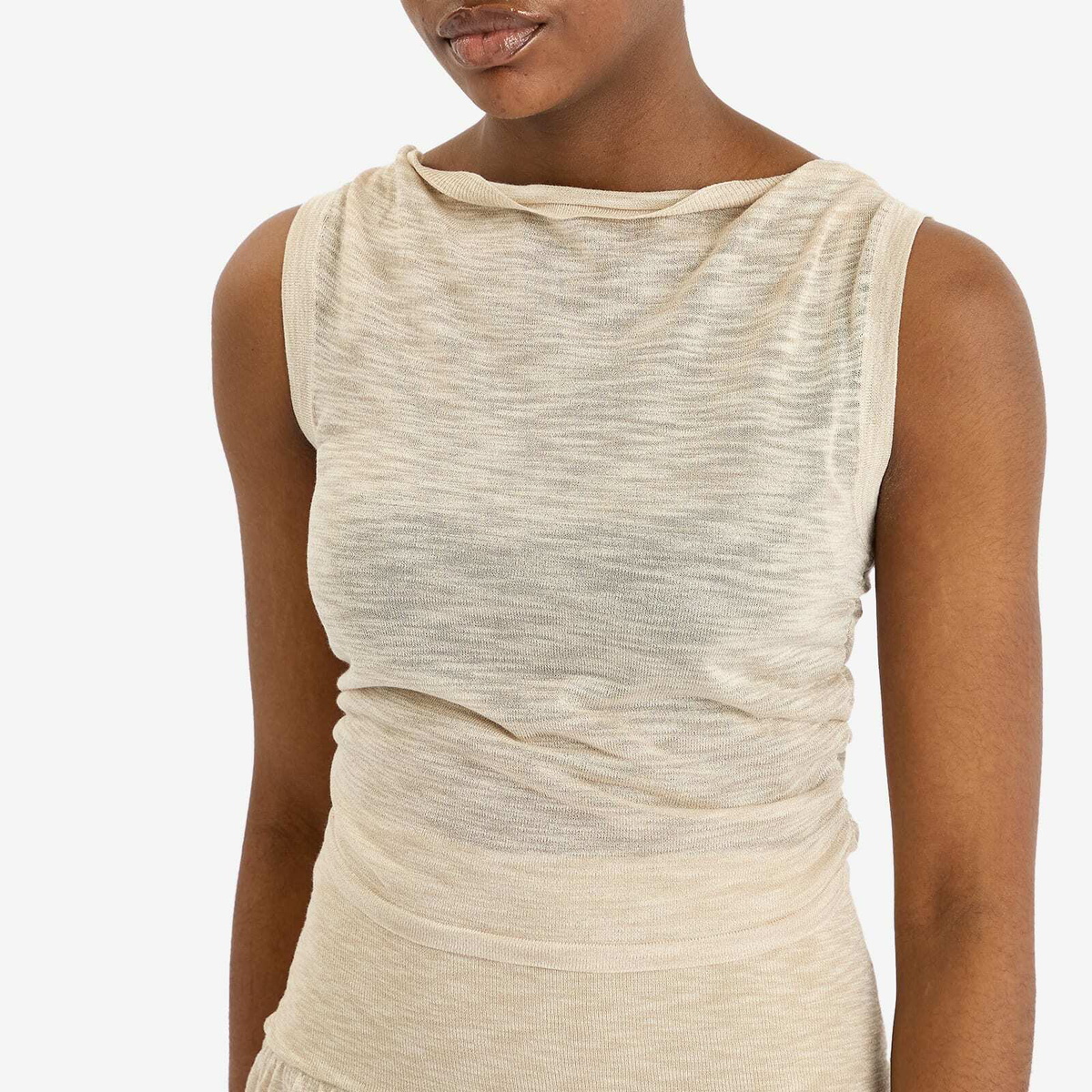 4th & Reckless Women's Nikki Top in Beige